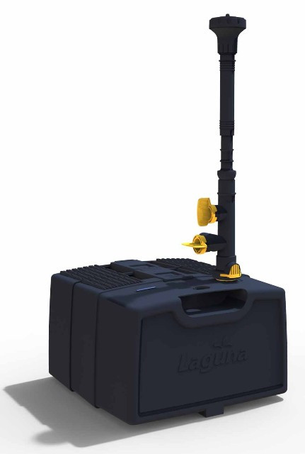 Підводний ставковий фільтр Hagen PowerClear Multi 7000L 9W - з УФ-лампою 9Вт (для ставка до 7000л)