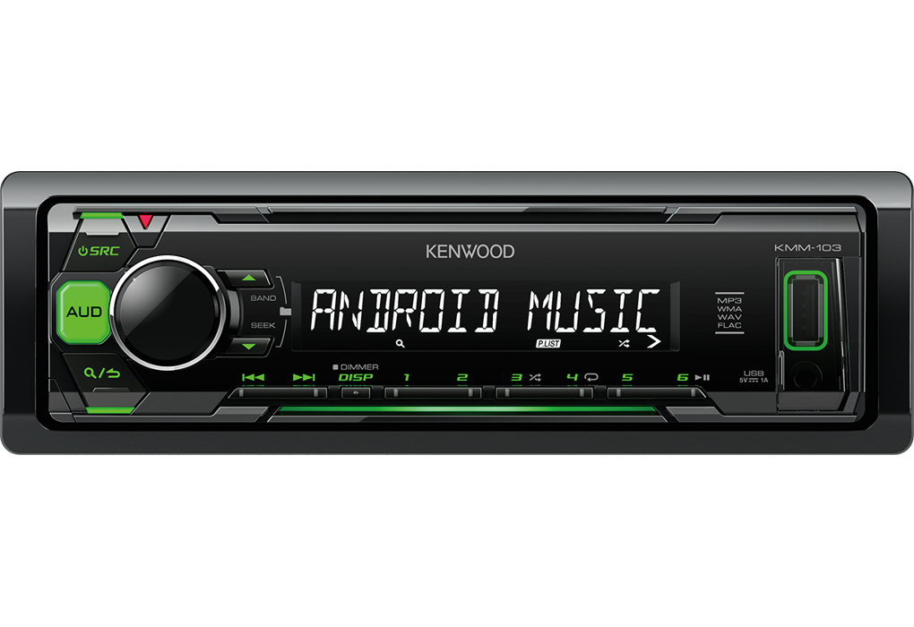 Автомагнітола Kenwood KMM-103GY