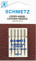 Иглы Schmetz №90 Leder (для кожи)