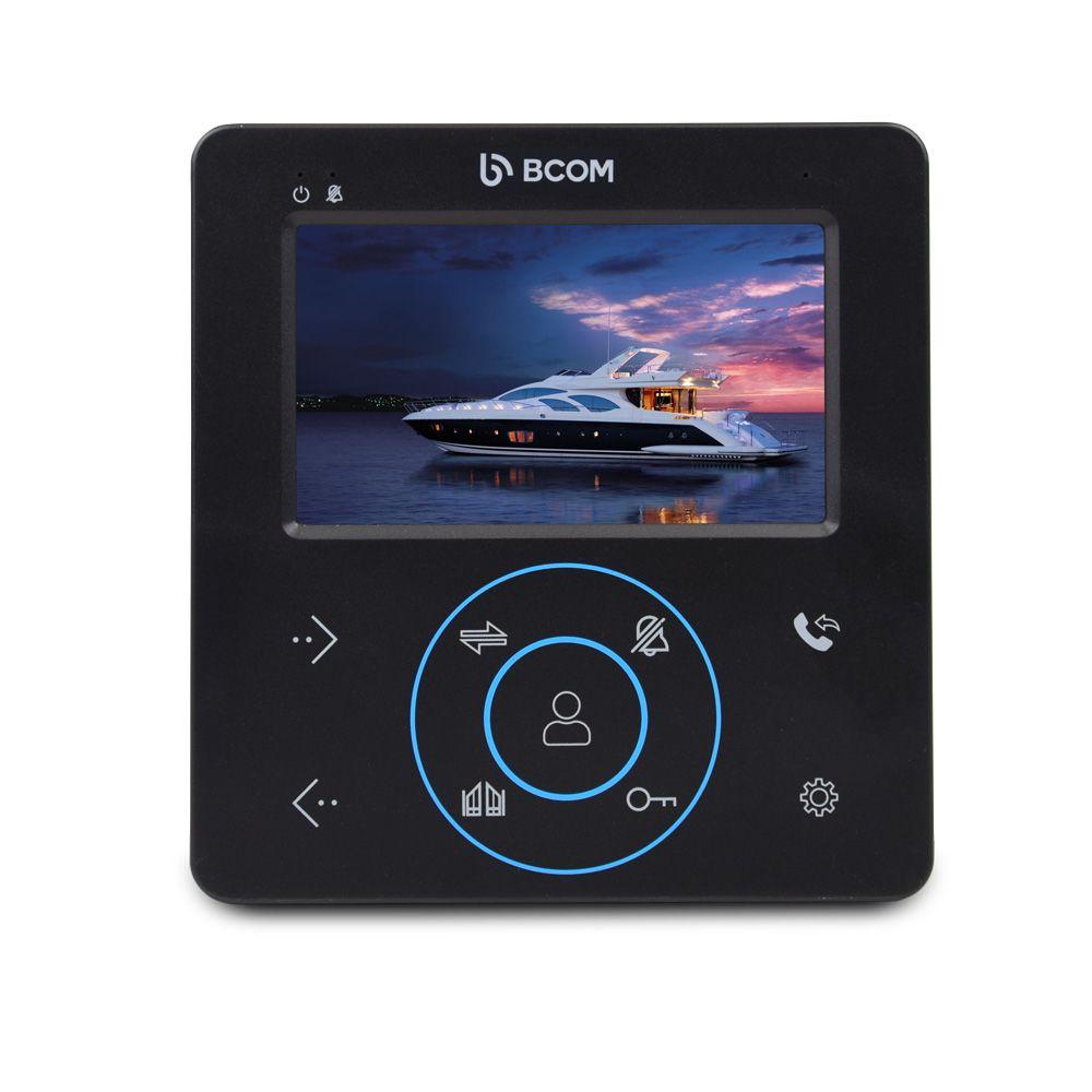 Видеодомофон 4" BCOM BD-480 Black, фото 1