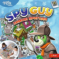 Настольная игра Trefl Шпион: Зимние Приключения (Spy Guy Winter Adventure) (укр)