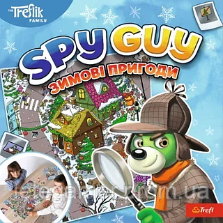 Настольная игра Trefl Шпион: Зимние Приключения (Spy Guy Winter Adventure) (укр)