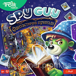 Настольная игра Trefl Шпион: Фантастические Приключения (Spy Guy Fantasy) (укр)