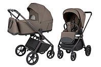 Коляска универсальная Ultra CRL-6556 2в1 Sugar Brown CARRELLO