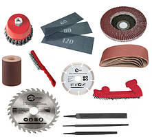 Видаткові матеріали й приналежності