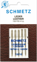 Иглы Schmetz №110 Leder (для кожи)