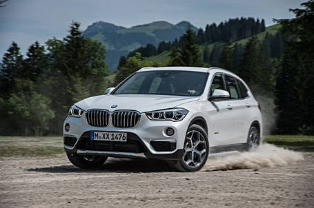 Диски і шини на BMW X1 F 48