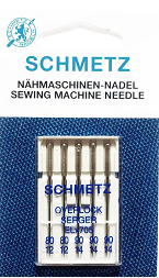 Иглы Schmetz №80-90 для оверлока Overlock - фото 1 - id-p511760749