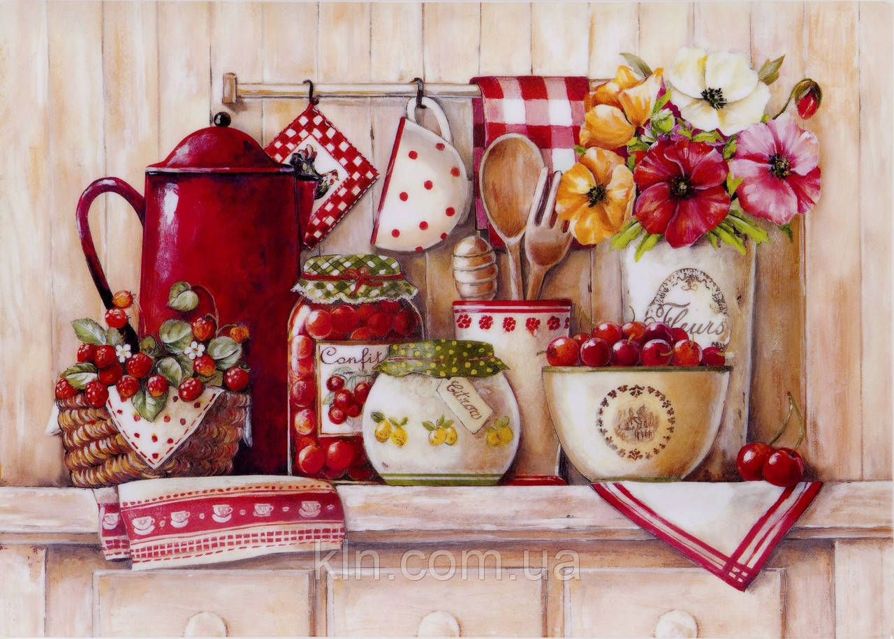 Картина для малювання Ідейка Чаювання (KH2208) 35 х 50 см, фото 1