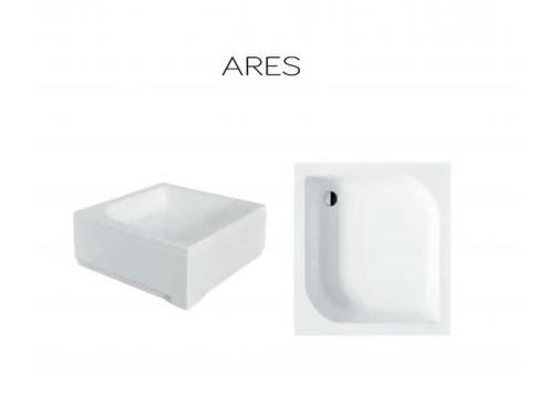 Квадратний душовий піддон ARES-I NEW 70х70х25 см від польської ТМ BESCO PMD PIRAMIDA