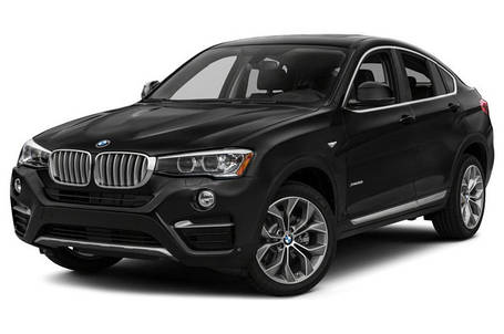 Диски і шини на BMW X4 F 26