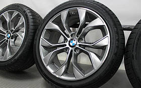Колеса 19" на BMW X4 , 608 style