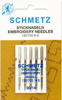 Иглы Schmetz №90 EMBROIDERY/для вышивки