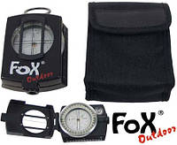 Компас металлический с визиром Fox Outdoor "Precision" 34043