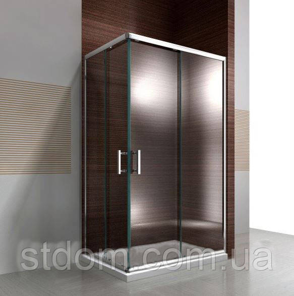 Душова кабіна SunStar SS-504, 120х80 см, скло прозоре