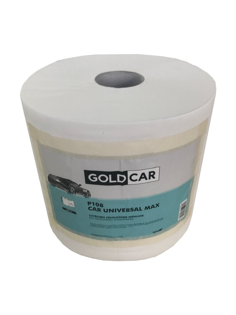 Рушник обтиральне двошарове - Gold Car Car Універсальний Lux 304 м. (P108)