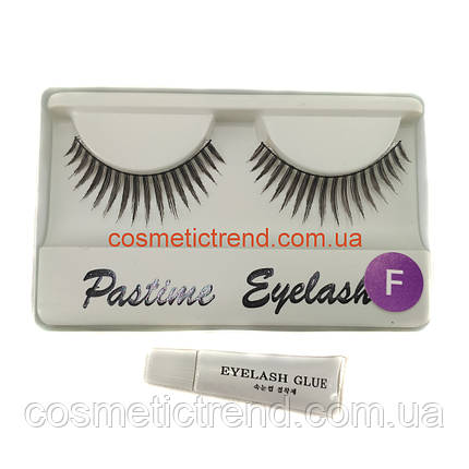 Суцільні накладні вії Pastime Eyelash F (розпродаж), фото 1