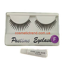 Суцільні накладні вії Pastime Eyelash F (розпродаж)