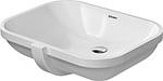 Вбудований умивальник 560х400 Німеччина Duravit D-Code 0338560000, фото 6