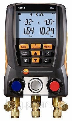 Testo 550 Електронні аналізатори холодильних систем