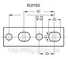 Монтажний профіль Т-20 1,75 мм (Траверсу) виробництво Німеччина