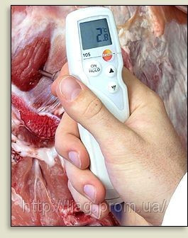 Testo 105 Компактный термометр для измерения температуры в пищевой промышленности - фото 3 - id-p1193424