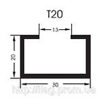 Монтажний профіль Т-20 1,75 мм фірми «Gebhardt Stahl» Німеччина., фото 3