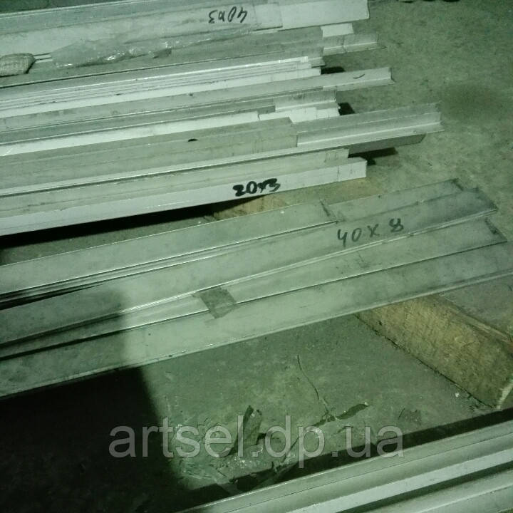 Смуга неіржавка 40х4 AISI304, фото 1