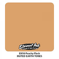 Фарба для татуювальних робіт Eternal eternal ink.Muted Earth Tones.Peachy Flesh 1/2 oz