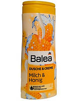 Крем гель для душа Balea молоко и мёд 300 мл Германия