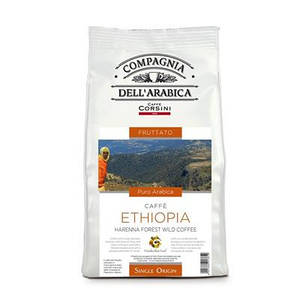 Кава в зернах Compagnia Dell'Arabica Ethiopia — 500 г