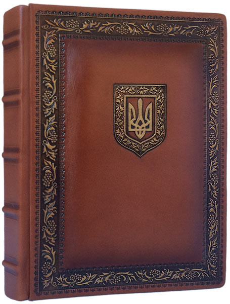 Щоденник А5, шкіра, Президент 1