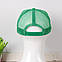Зелена кепка тракер із білим, фото 5