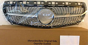 Mercedes A A-Class W176 2012-2015 Решітка радіатора Діамант Нова Оригінал