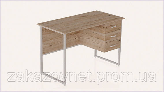 Ferrum-decor Garry стол для школьника 140 см металл 23K3593E5