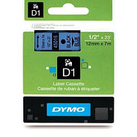 Картридж Dymo с пластиковой лентой D1 12мм х 7м для LabelManager/LabelPoint