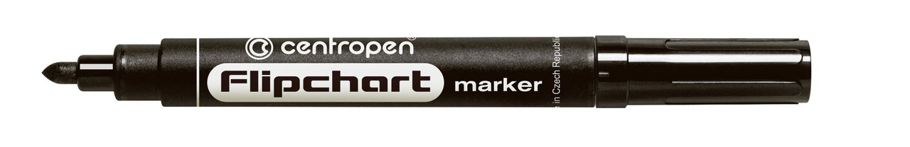 Маркер Centropen 2,5 мм круглий для фліпчарта 8550