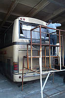 Изготовление и замена лобового стекла на автобусе Volvo B 12 Irizar в Никополе (Украина) 14