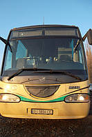 Изготовление и замена лобового стекла на автобусе Volvo B 12 Irizar в Никополе (Украина) 17