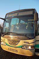 Изготовление и замена лобового стекла на автобусе Volvo B 12 Irizar в Никополе (Украина) 18
