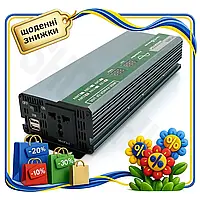 SC Инвертор напряжения Demuda Updated Form 12V/220V 800W с правильной синусоидой для автомобиля и дачи CH2_99K