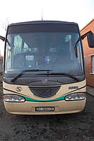 Изготовление и замена лобового стекла на автобусе Volvo B 12 Irizar в Никополе (Украина) 2