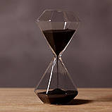 Годинник пісочний скляні 11,5 см, фото 2