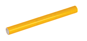 Плівка клейка для книг, жовта (33см*1,5 м), рулон, KIDS Line (ZB.4790-08)