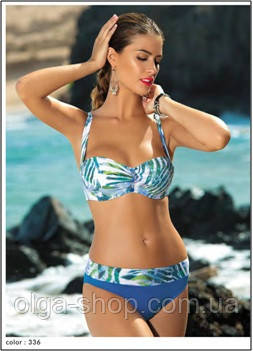 Купальник жіночий роздільний відкритий бандо анжеліка балконет Feba 2016 F13, фото 1