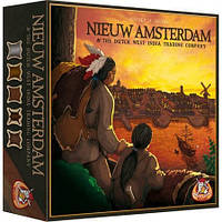 Настольная игра Nieuw Amsterdam (New Amsterdam, Новый Амстердам)