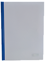 Папка скоросшиватель Buromax с прижимной планкой, ассорти цветов 3370 6 мм 15