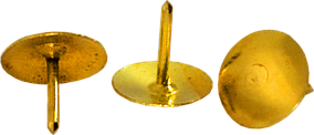 Кнопки золоті, 100шт.BM.5103