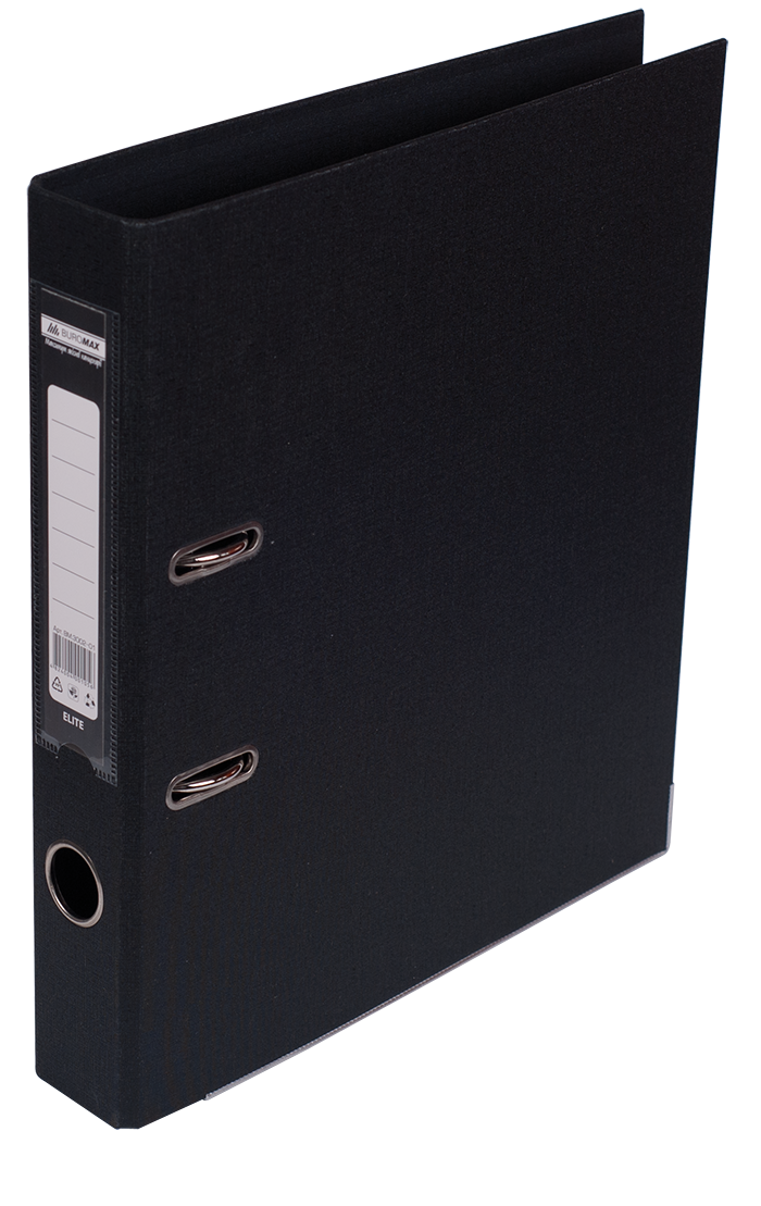 Реєстратор BUROMAX ELITE двосторонній А4/50мм PP (BM.3002-01c)