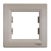 Рамка однинарная Schneider Electric Asfora Бронза EPH5800169